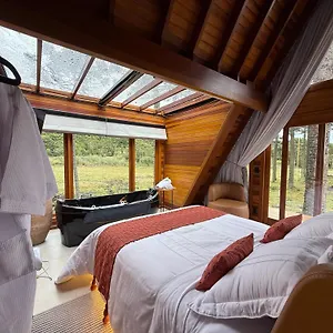  Chalé Maçã Araucária Brasil
